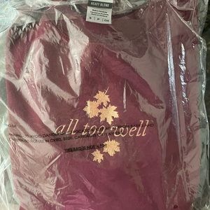 NEW! Taylor Swift All Too Well (Taylor & Lucas) Crewneck Size Small